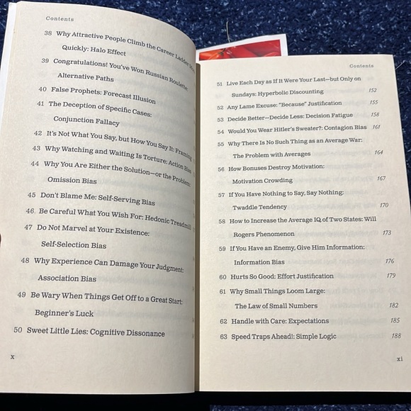 The Art of Thinking Clearly - Picture 5 of 8